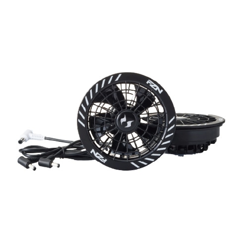 コーコス信岡 RD9630H RD9680G 空調風神服 30V仕様 スピンロックファン