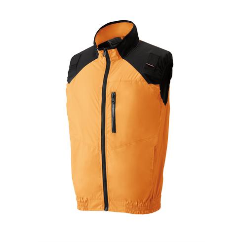 クロダルマ 26880 空調ウェア ベスト ハーネス対応 エアセンサー