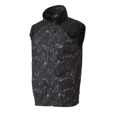 クロダルマ 26880 空調ウェア ベスト ハーネス対応 エアセンサー