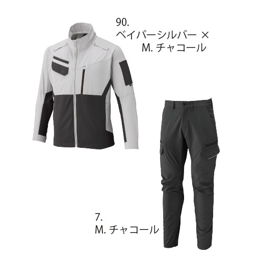 ミズノ mizuno F2JEC110 F2JFC110 上下セット 春夏 制電 2WAY