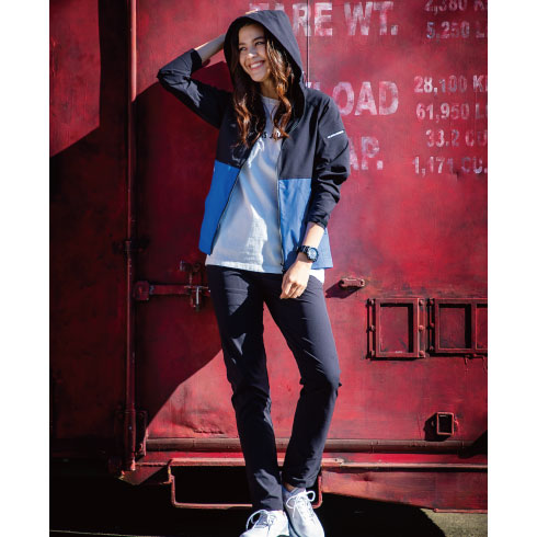 バートル 9515 フーディジャケット 春夏 ストレッチ ユニセックス 2022