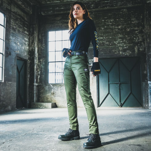 バートル 482 カーゴパンツ 春夏 ストレッチ 2024新作｜作業着・作業服