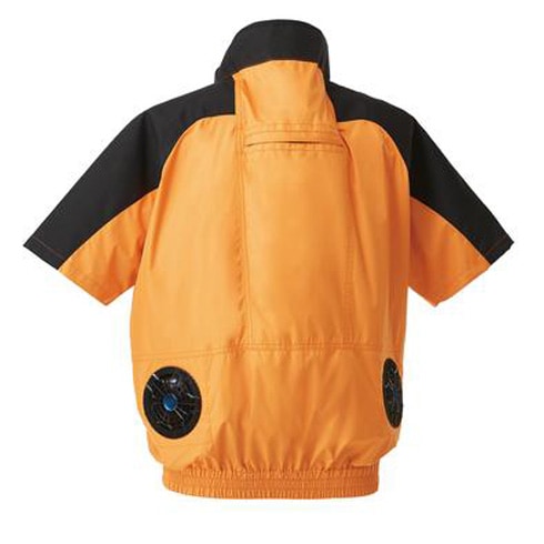 作業服の通販 AIR SENSOR-1 ハーネス対応半袖ジャンパー