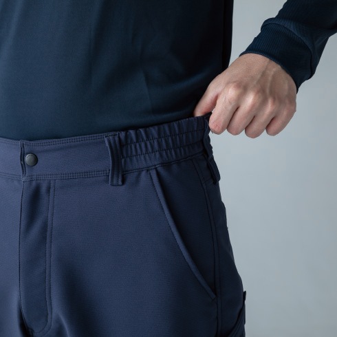 TSデザイン 7714 カーゴパンツ 秋冬 軽量 ストレッチ 帯電防止 吸汗速