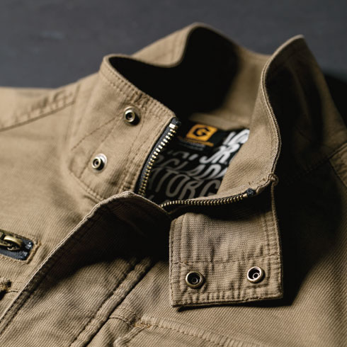COLLARED COTTON CAR JACKET 襟付きコットンカージャケット｜COS