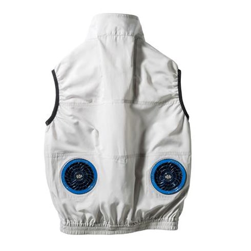 クロダルマ 26879 空調ウェア ベスト エアセンサー｜作業着・作業服の通販ワークキング【公式】