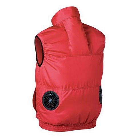 クロダルマ 26879 空調ウェア ベスト エアセンサー｜作業着・作業服の通販ワークキング【公式】