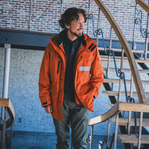 バートル 7211 防寒着 防寒コート ユニセックス 軽量｜作業着