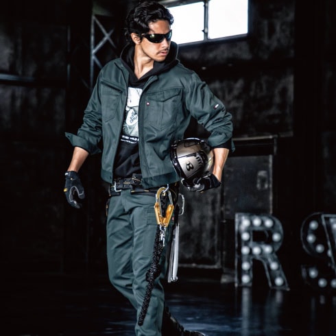 バートル 6081 6086 上下セット 春夏 ブルゾン カーゴパンツ｜作業着