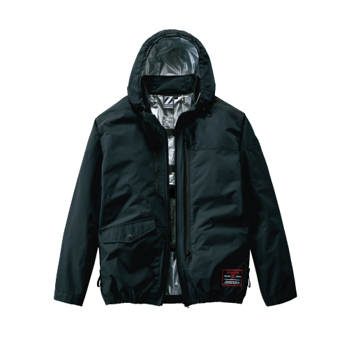 空調服 74300 25Vファン・バッテリーフルセット SK25011 Z-DRAGON 自重