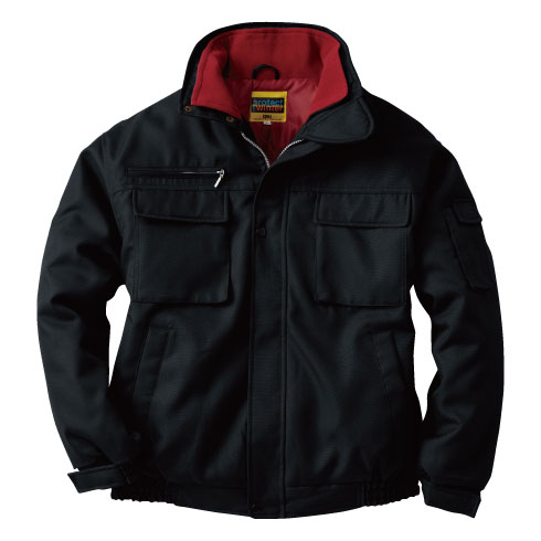 2500　防寒ブルゾン　シンプルな防寒ブルゾン　撥水加工　M～4L　桑和　防寒着　作業服　作業着　仕事着　防寒ジャンパー　防寒アウター 2点購入で送料無料／インボイス対応 桑和 防寒着 秋冬