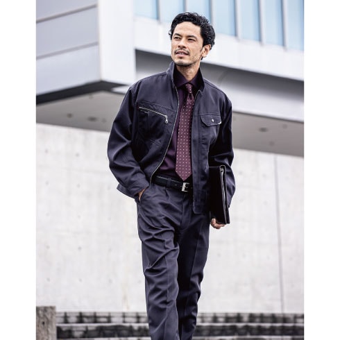 コーコス信岡 CO-COS AS-1723 ワンタックスラックス 秋冬 帯電防止