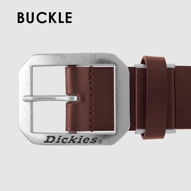 みぃ　極美品　6 roku ロク メゾンボワネ 別注ベルト ディッキーズ Dickies D-20106 牛革ベルト｜作業着・作業服の通販