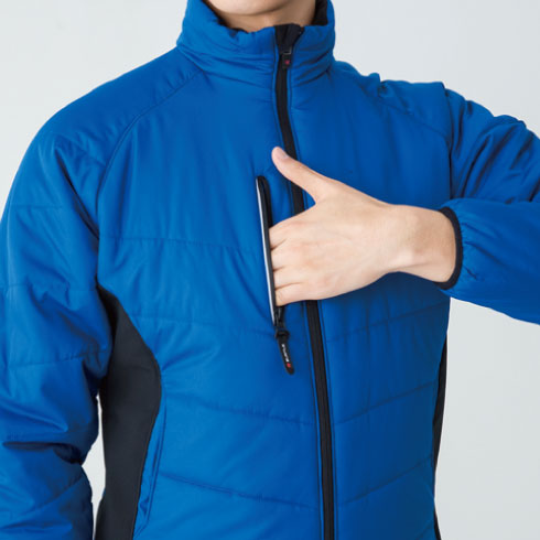 バートル 7310 防寒着 防寒ジャケット ユニセックス 防風 撥水｜作業着