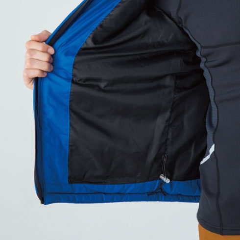 バートル 7310 防寒着 防寒ジャケット ユニセックス 防風 撥水｜作業着