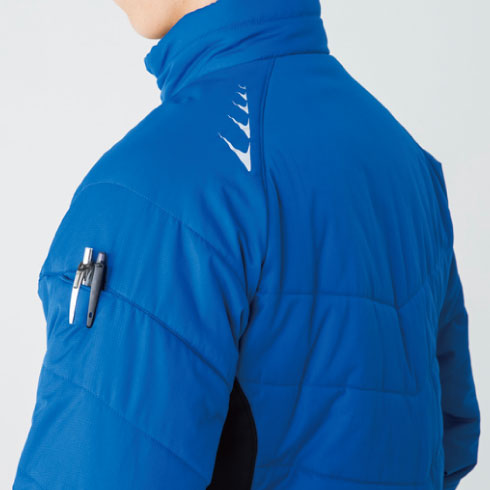 バートル 7310 防寒着 防寒ジャケット ユニセックス 防風 撥水｜作業着