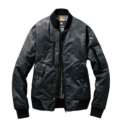 バートル 5260 秋冬 フライト防寒ジャケット ブルゾン TCタッサー 防風