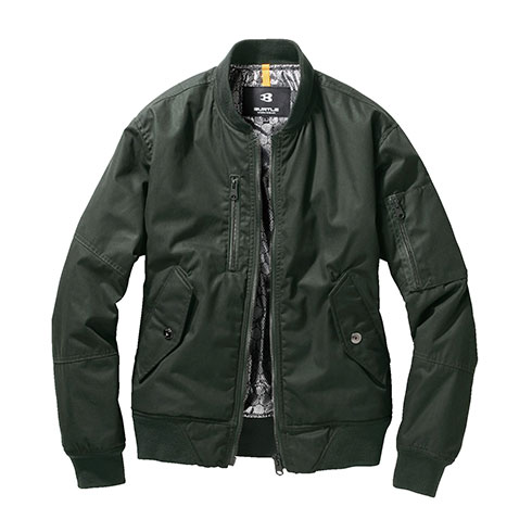 バートル限定 バートル 5260 秋冬 フライト防寒ジャケット ブルゾン TCタッサー 防風