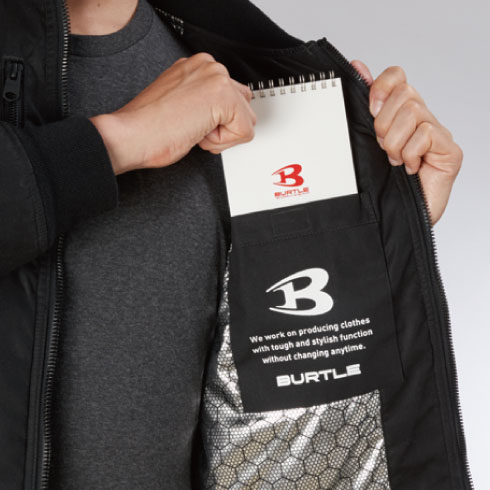 バートル 5260 秋冬 フライト防寒ジャケット ブルゾン TCタッサー 防風