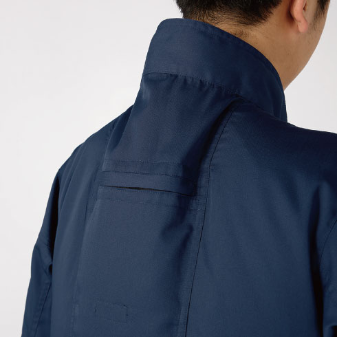 クロダルマ 空調服 長袖ブルゾン 258861 サイドファン 36Vファン