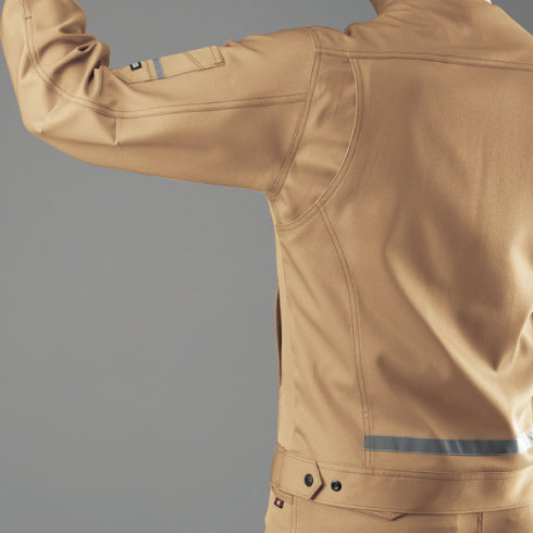 バートル 9071R 9072R 長袖ブルゾン カーゴパンツ 上下セット 秋冬