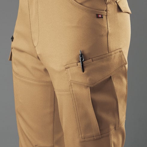 こう様仕バレル バートル 9071R 9072R 長袖ブルゾン カーゴパンツ 上下セット 秋冬