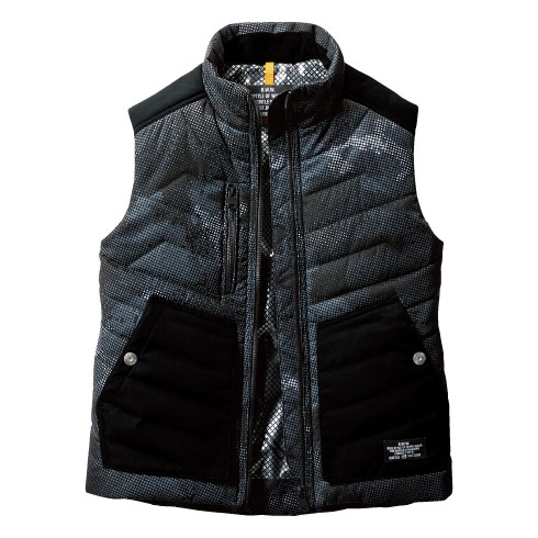 バートル 5264 秋冬 防寒ベスト TCタッサー 防風 撥水 保温 ユニ