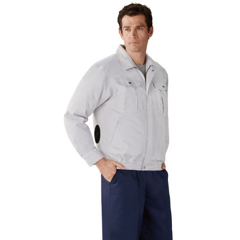 シルバー・グレー系の人気おすすめ空調服特集！ | ワークマガジン