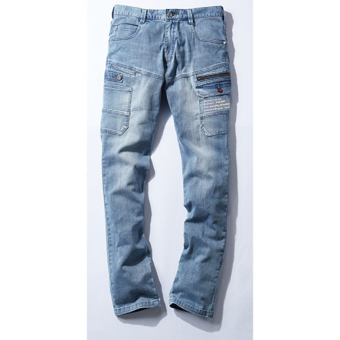 Jawin 自重堂 Jichodo 57002 ノータックカーゴパンツ 春夏 ストレッチ