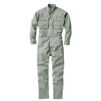 作業着　WORKMAN　ジーベック　つなぎ ジーベック XEBEC 続服(ツナギ 綿100%) 34012｜6,205円｜作業服