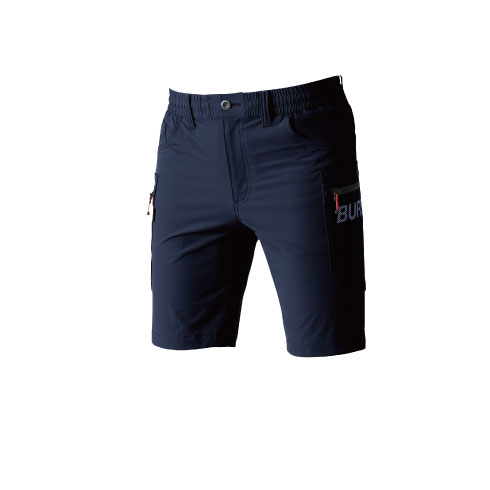 バートル 437 ショートカーゴパンツ 春夏 ストレッチ 伸長率25