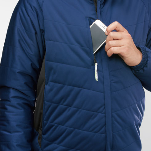 バートル 7410 軽防寒ブルゾン 防寒着 撥水 ストレッチ ユニセックス