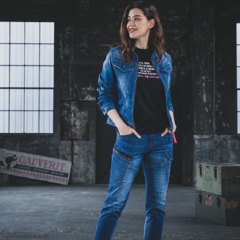 バートル 5001 5002 長袖ブルゾン カーゴパンツ 上下セット 秋冬