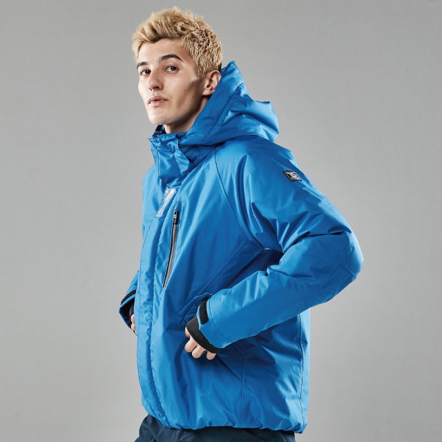 TSデザイン 8126 防水防寒ブルゾン 着脱式フード ポリエステル100