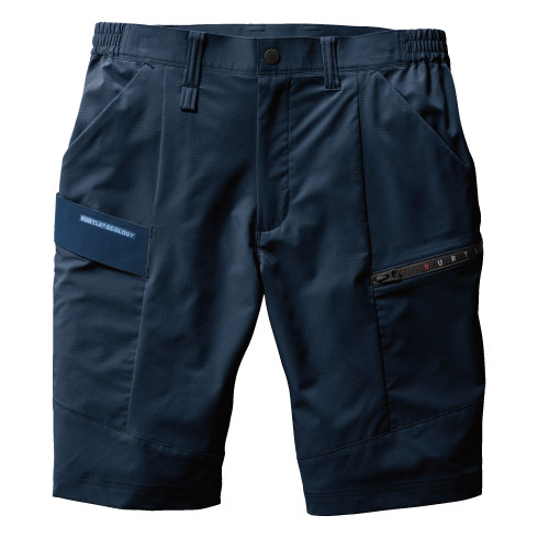 バートル 9707 ショートパンツ 春夏 ストレッチ 吸汗速乾 JIS