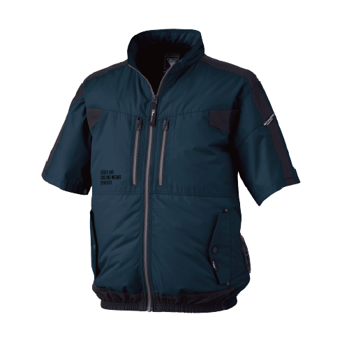 空調服フルセット 空調服 ファン・バッテリーフルセット(最大14.4V) XS23021 半袖