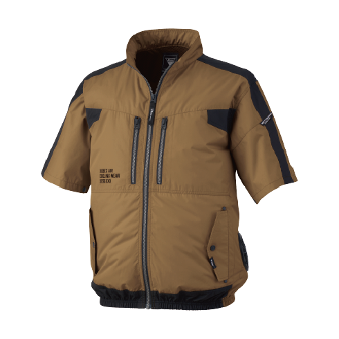 空調服フルセット 空調服 ファン・バッテリーフルセット(最大14.4V) XS23021 半袖