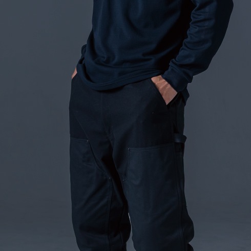 TSデザイン 55324 ニッカーズダブルニーパンツ 秋冬 軽量 ストレッチ