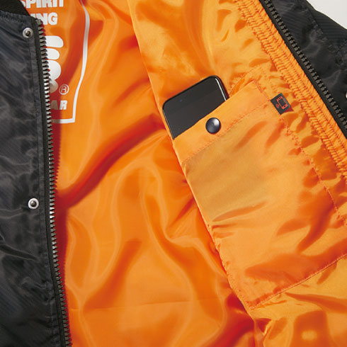 寅壱 TORAICHI 3996-129 MA-1ブルゾン 秋冬・通年｜作業着・作業服の通販