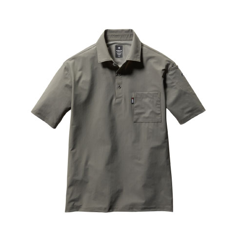 バートル 237 半袖シャツ ストレッチ 吸汗速乾 消臭 ユニセックス 春夏