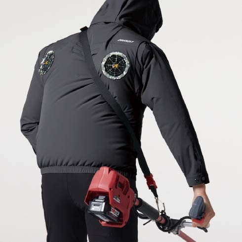 即日出荷】バートル AC2031 エアークラフト 長袖ブルゾン 春夏