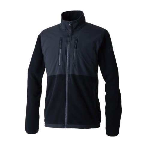 TSデザイン 5546 長袖フリースジャケット 秋冬 軽量 ストレッチ 保温性