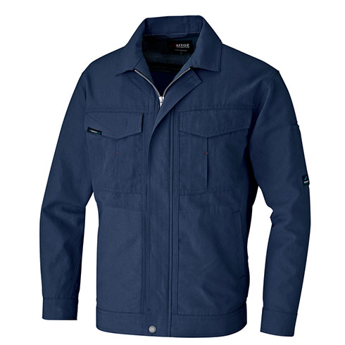 長袖サマーブルゾン オレンジ S アイトス 1730-063-S (64-8999-73) アイトス 長袖サマーブルゾン(春夏用) AZ-1730 063 オレンジ SSサイズ