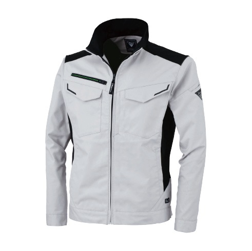 ジーベック 1520 長袖ブルゾン 秋冬 ストレッチ JIS T8118対応 ユニ