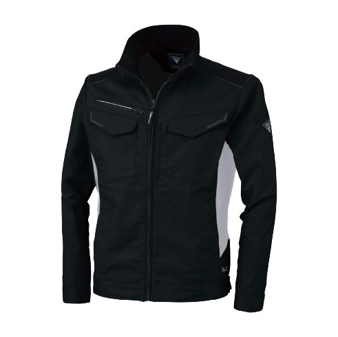 ジーベック 1520 長袖ブルゾン 秋冬 ストレッチ JIS T8118対応 ユニ