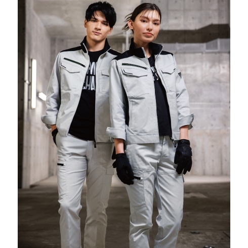 ジーベック 1520 長袖ブルゾン 秋冬 ストレッチ JIS T8118対応 ユニ