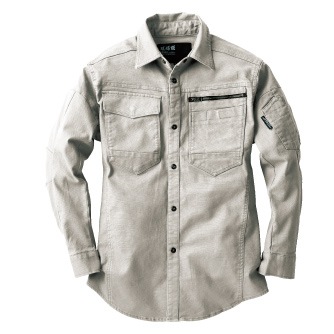 ジーベック 現場服 2174 長袖シャツ ストレッチ 秋冬・通年 XEBEC