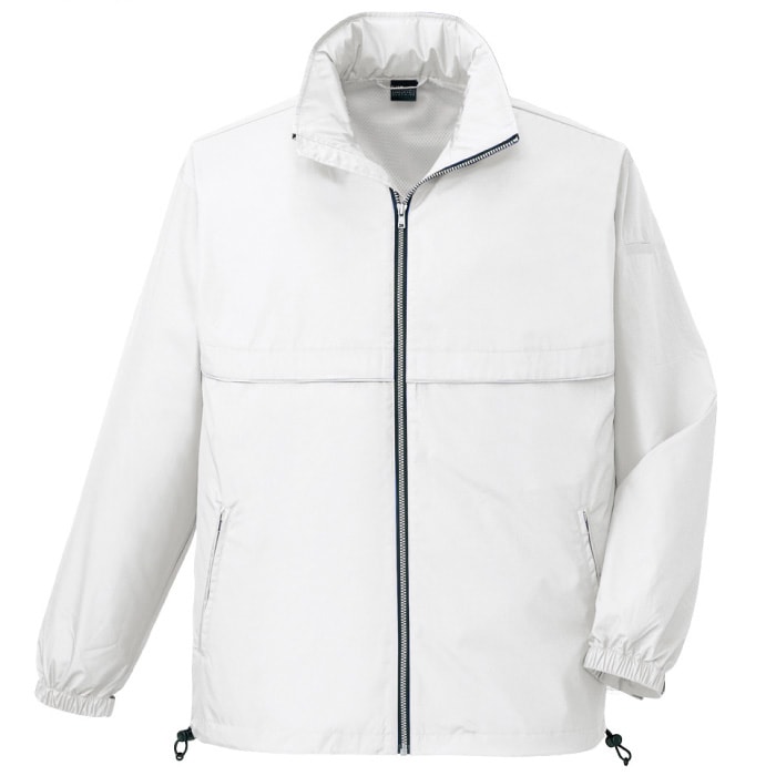 [自重堂] 40243 エコショートコート(フード付)