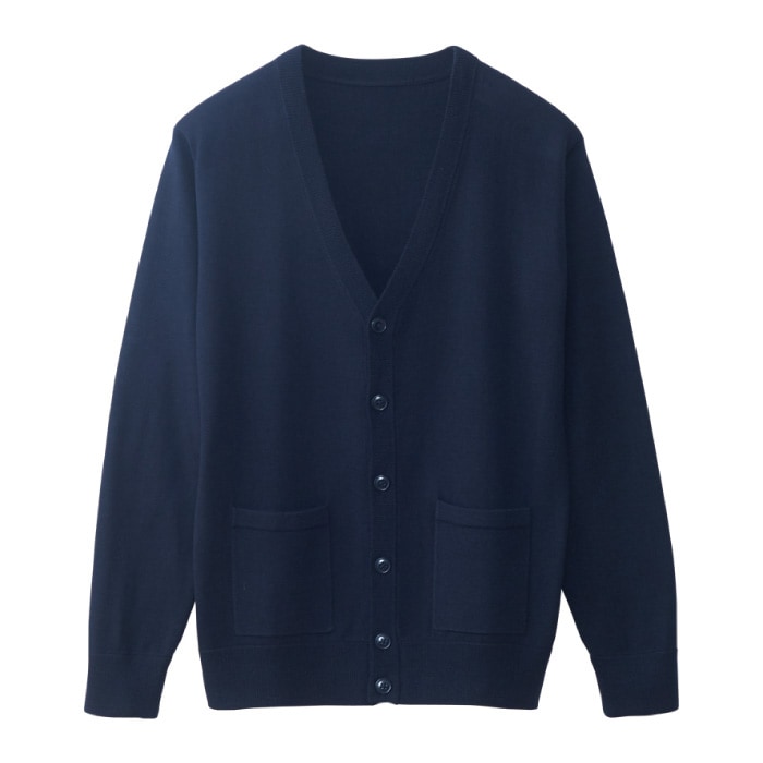 自重堂 [WHISeL] WH90419 メンズカーディガン