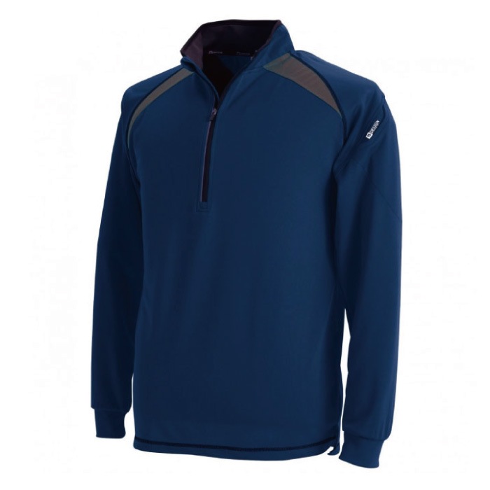 [TS Design] 3025 ロングスリーブハーフジップ